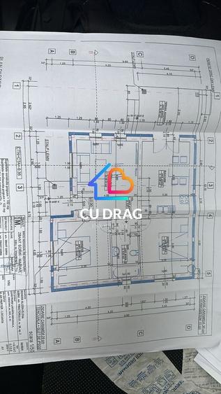 Casă individuală cu 3 camere cu Canalizare în Cristian