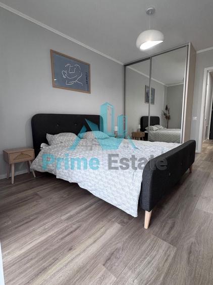 Apartament cu 2 camere semidecomandat, mobilat în Mărăști
