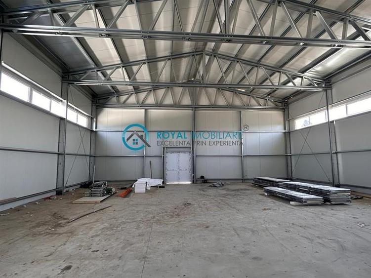 Spațiu industrial, de 590 mp, în Exterior Nord