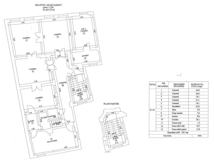 Vand apartament 5 camere zona Centrala - ID : RH-40460-property - 2