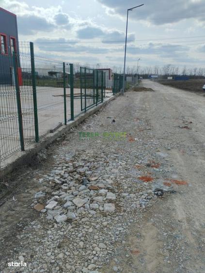 Vanzare teren industrial 4000 mp Pope?ti-Leordeni - 2