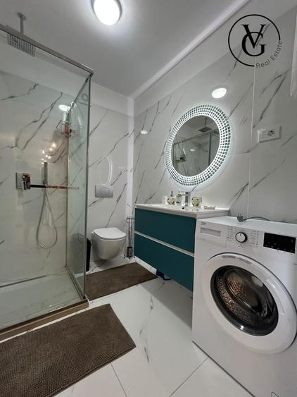 Apartament cu 2 camere decomandat, mobilat în Mamaia-Sat