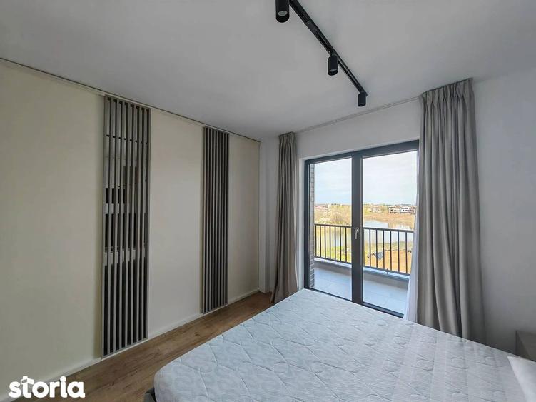 Studio Dublu Lux H Pipera Lake I Parcare in subteran I Vedere Lac - 6