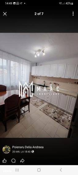 Apartament cu 2 camere decomandat, mobilat în Traian