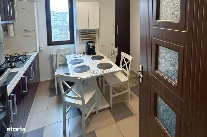 Apartament cu 2 camere, mobilat în Metalurgiei