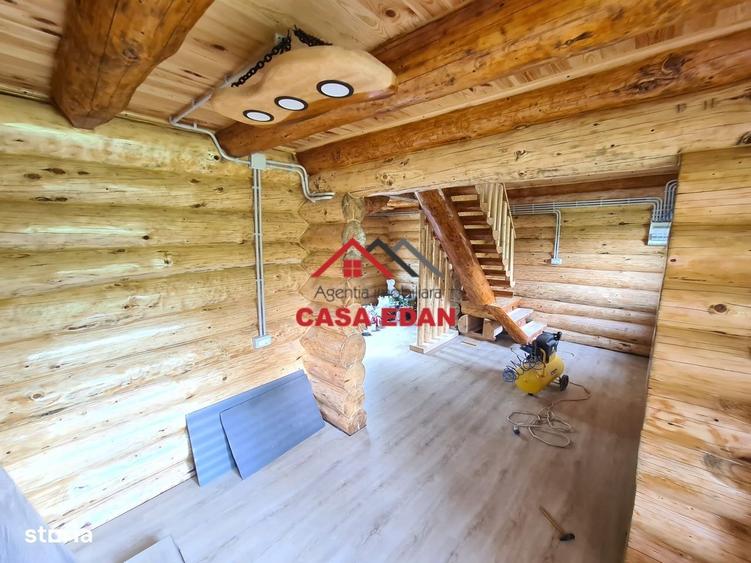Casă cu 3 camere cu Teren 1000 Mp în Urleta
