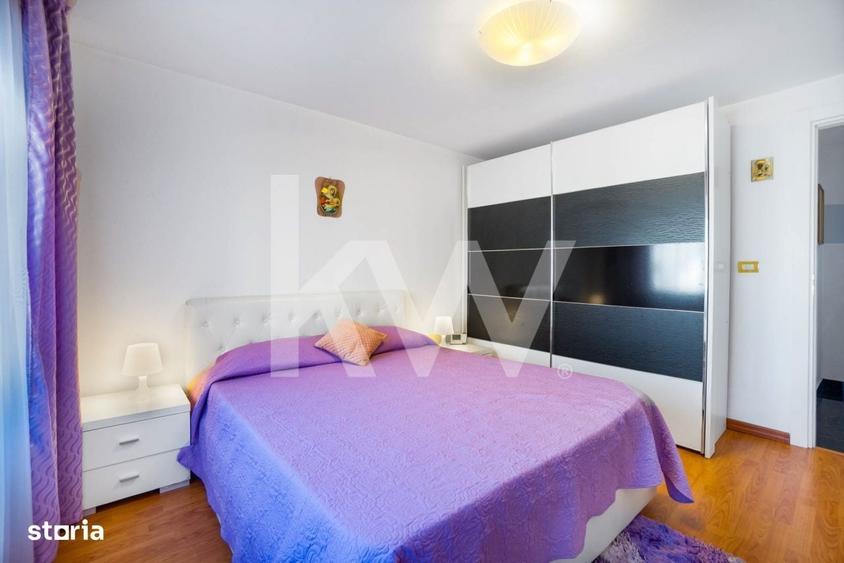 Apartament cu 3 camere în Răcădău