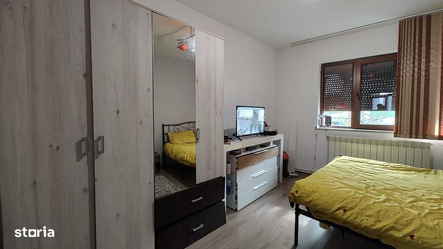 Casă cu 2 camere cu Teren 667 Mp în Central