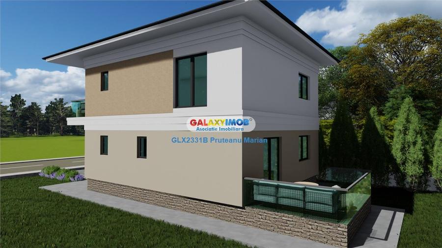Casă cu 4 camere cu Teren 400 Mp în Clinceni