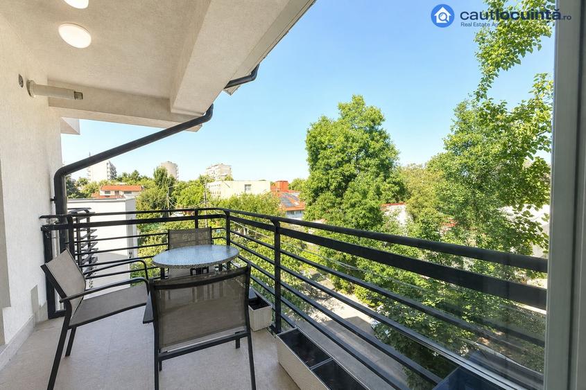 Apartament cu 2 camere, mobilat în Bucureștii Noi