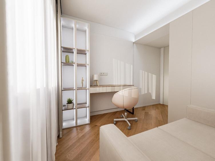 Apartament cu 3 camere decomandat în Cotroceni