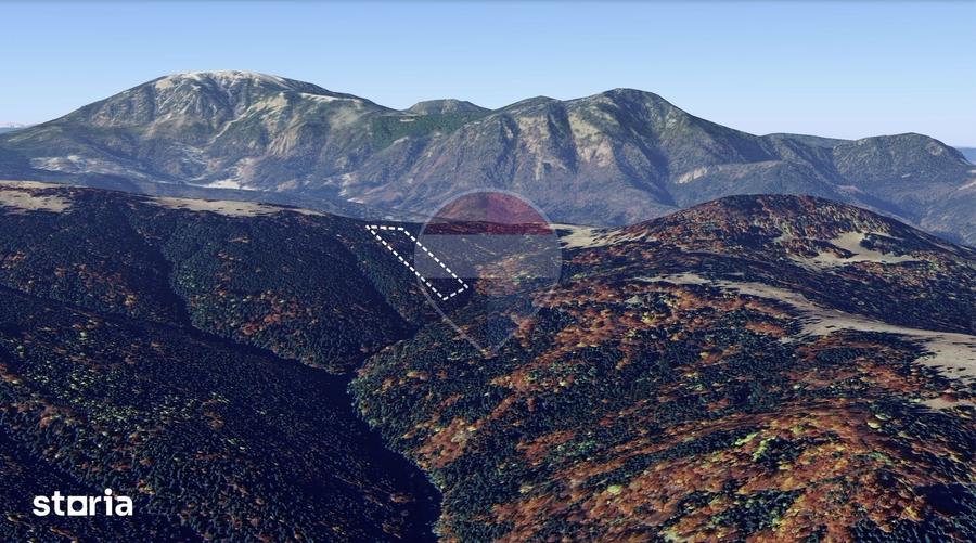 Teren de 7000 mp, în Gârcini