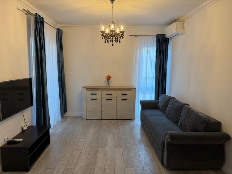 Apartament cu 2 camere decomandat, mobilat în Dumbrăvița