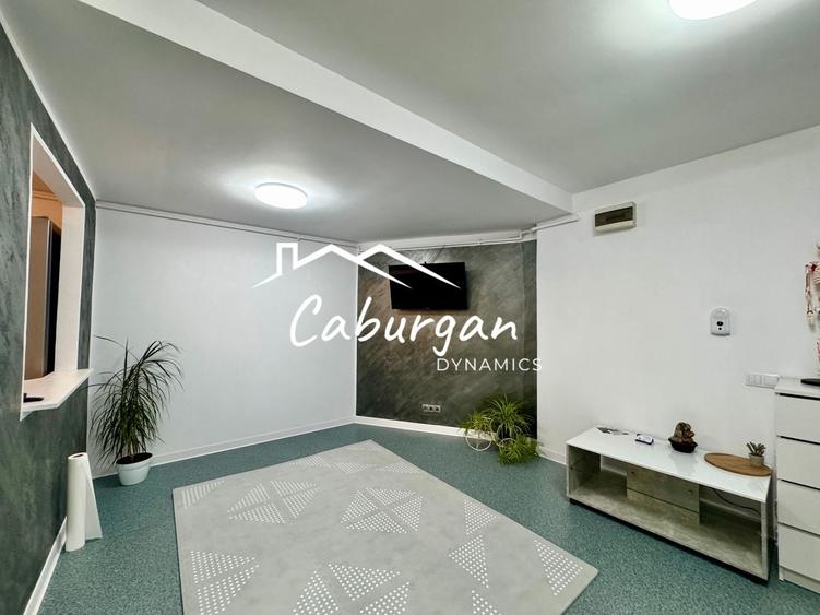 Apartament cu 2 camere semidecomandat în Ștrand