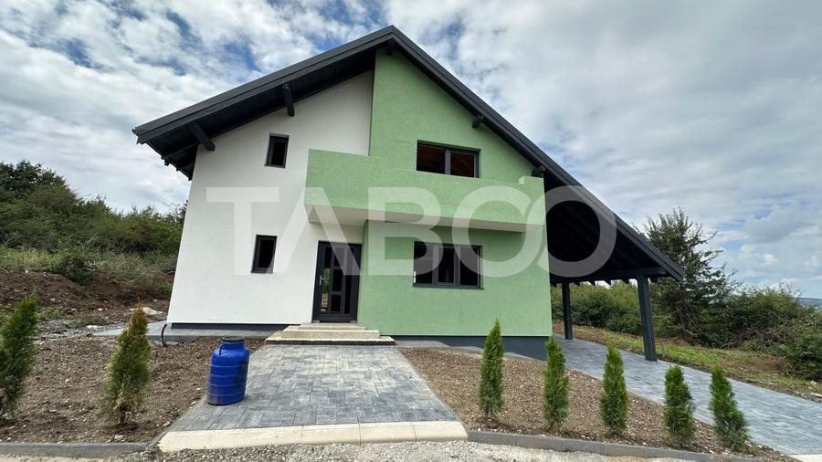 Casă individuală cu 5 camere cu Canalizare în Șelimbăr