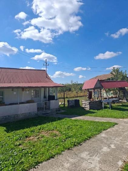 Casă cu 2 camere cu Teren 6200 Mp în Cârcești