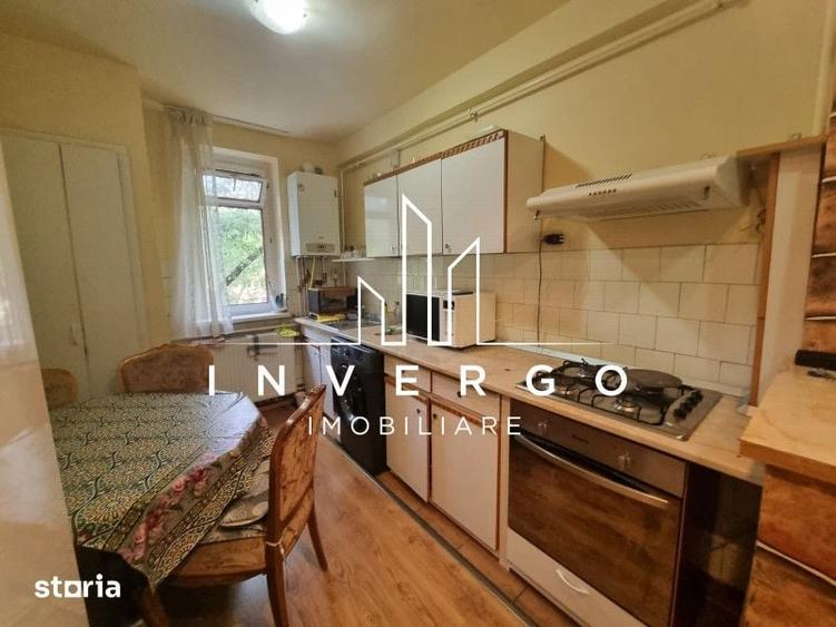 Apartament cu 3 camere decomandat în Gheorgheni