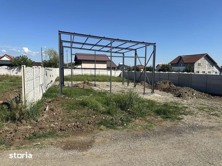 Teren de 458 mp, în Central