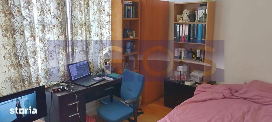 Apartament cu 3 camere semidecomandat, mobilat în Dristor — fotografia 3