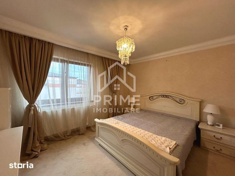 Apartament cu 3 camere, mobilat în Cetate
