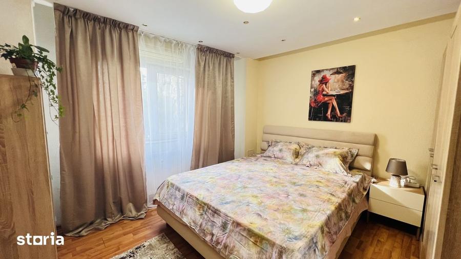 Apartament cu 4 camere, mobilat în Ștefan cel Mare