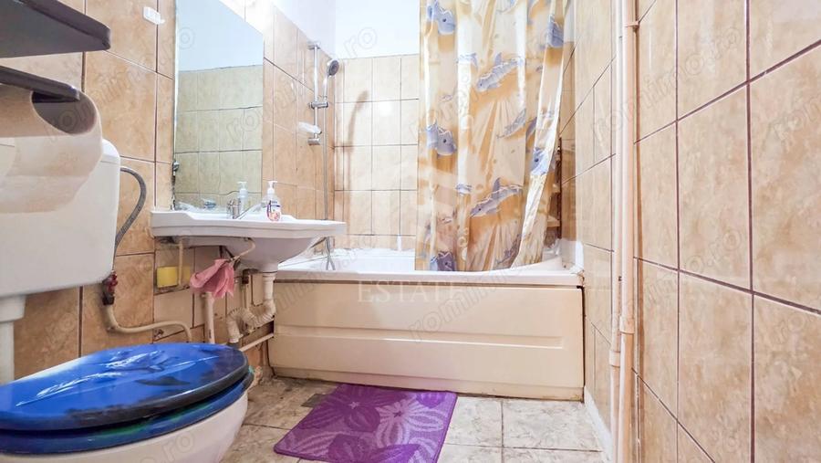 Apartament cu 2 camere semidecomandat în Ferentari