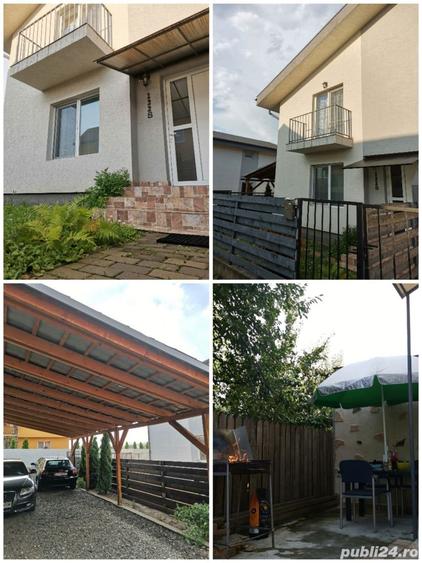 Casă cu 5 camere cu Teren 182 Mp în Gilău