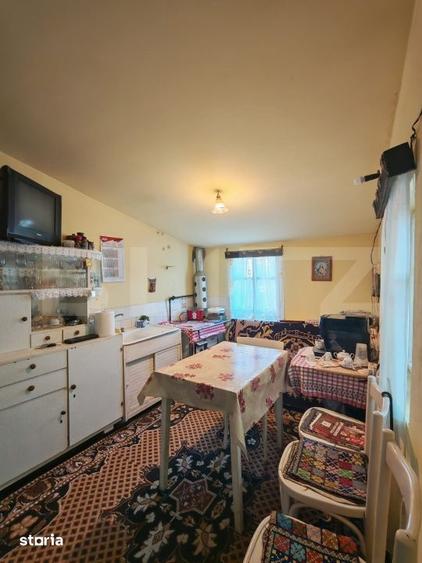 Casă cu 3 camere cu Teren 1033 Mp în Central
