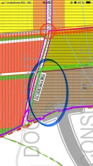 Teren intravilan industrial str Salzburg deschiderea 79 ml - 3