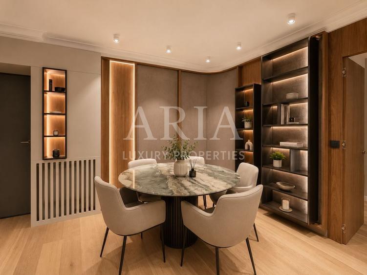 Apartament cu 4 camere decomandat, mobilat în Băneasa