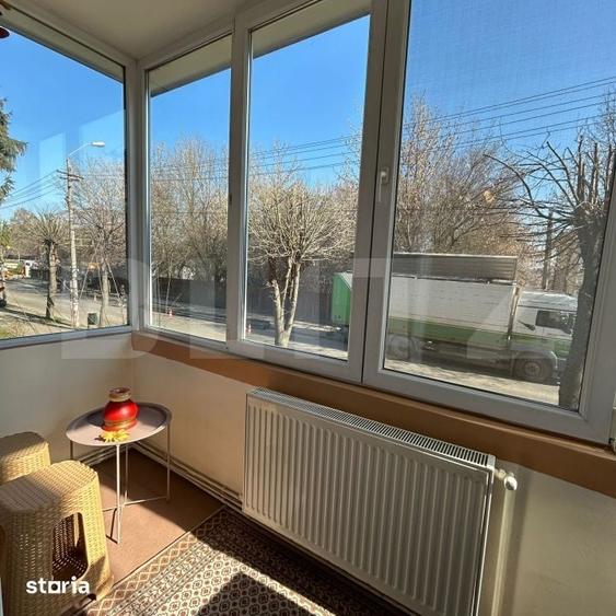 Apartament cu 2 camere semidecomandat în 7 Noiembrie