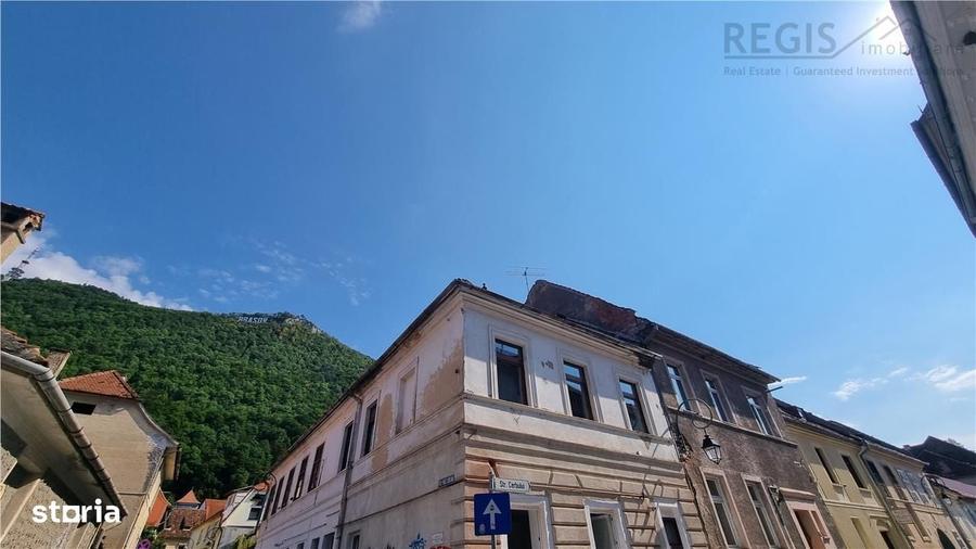 Apartament cu 2 camere în Centrul Istoric