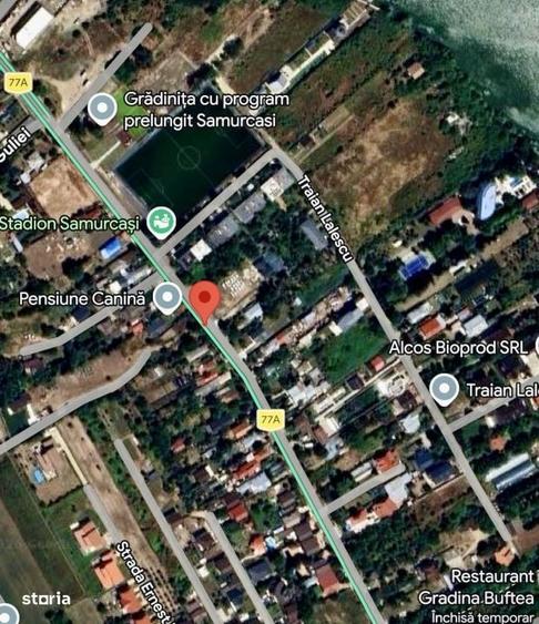 Casă cu 4 camere în Samurcași