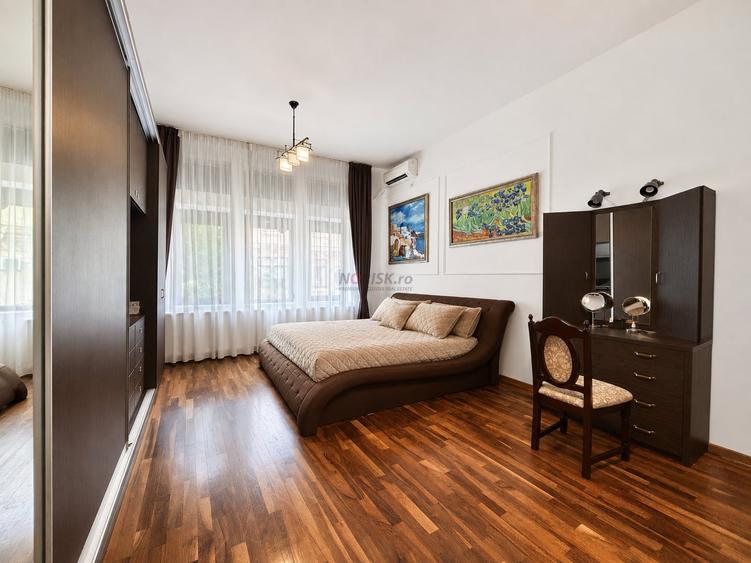 Apartament cu 4 camere decomandat, mobilat în Grădina Icoanei