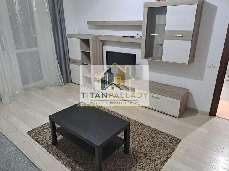 Apartament cu 2 camere decomandat, mobilat în Theodor Pallady