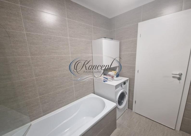 Apartament cu 2 camere semidecomandat, mobilat în Florești