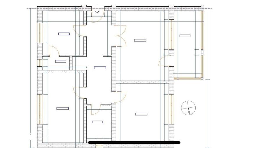 Apartament spa?ios 3 camere, zona centrala Take Ionescu / Str. Bucures