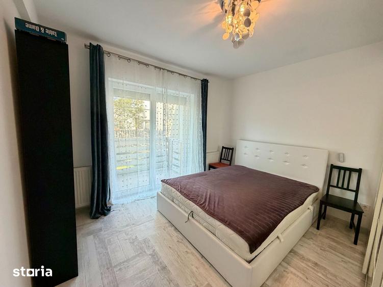 Apartament cu 3 camere semidecomandat, mobilat în Primăverii