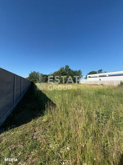 Teren de 663 mp, în Șag
