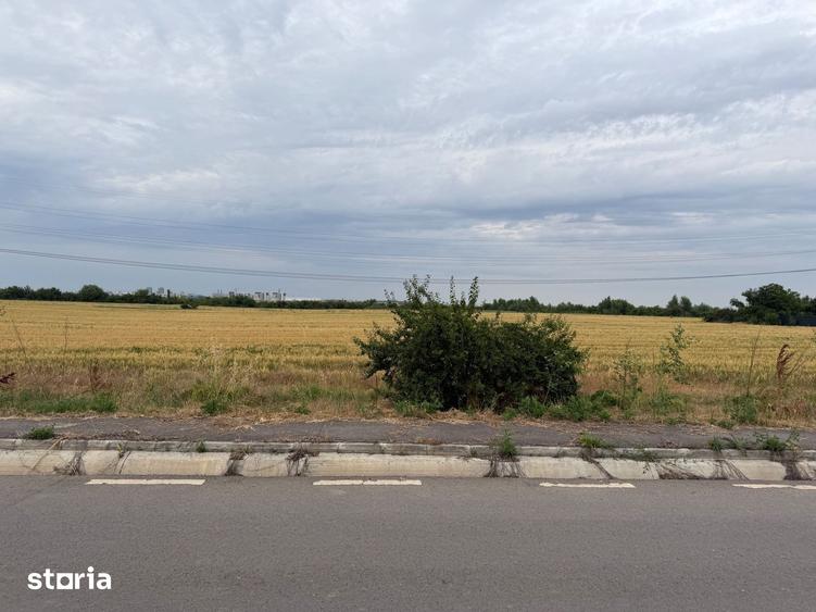 Teren de 5000 mp, în Jilava