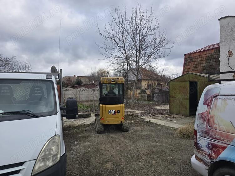 Casă cu 2 camere cu Teren 650 Mp în Central