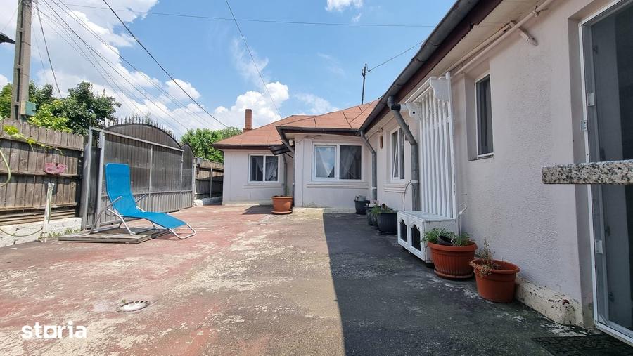 Casă cu 2 camere cu Teren 202 Mp în Central