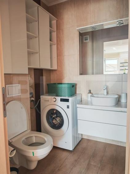 Apartament cu 2 camere decomandat, mobilat în Nufărul