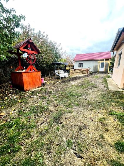Casă individuală cu 2 camere cu Teren 625 Mp în Biharia