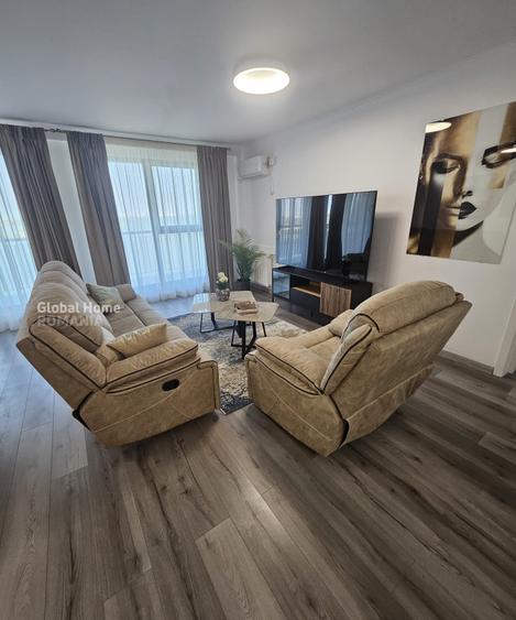 Apartament cu 2 camere decomandat în Ovidiu
