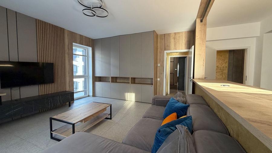 Apartament cu 2 camere, mobilat în Centrul Civic