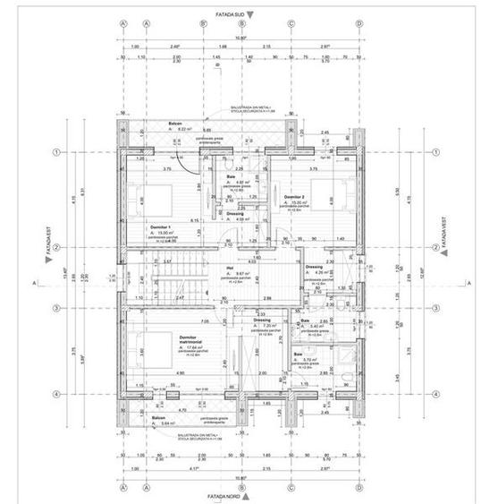 Casă individuală cu 5 camere cu Teren 538 Mp în Corbeanca