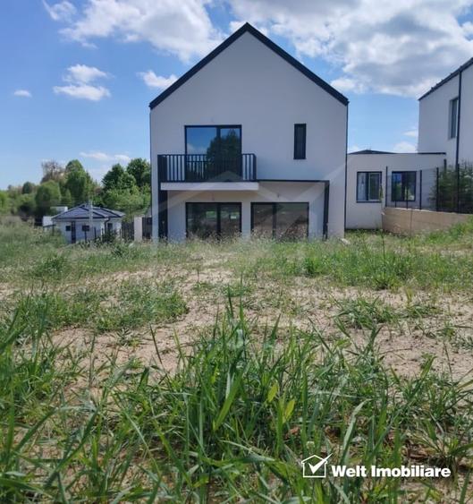 Casă individuală cu 4 camere cu Teren 550 Mp în Feleacu