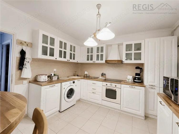 Apartament cu 4 camere decomandat, mobilat în Cișmigiu