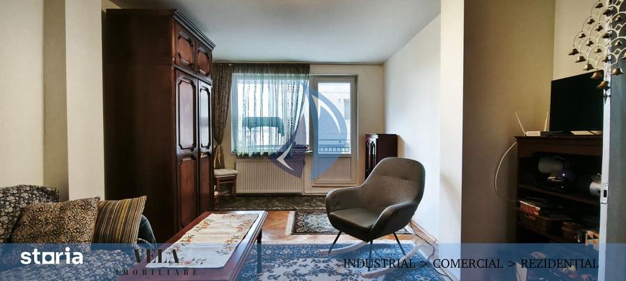 Apartament cu 3 camere decomandat în 1 Decembrie 1918